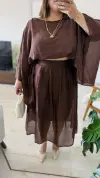  - KAHVE ŞİFON ETEK