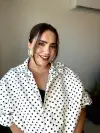 Puantiyeli Oversize Ceket