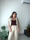 Taşlı Bomber Ceket