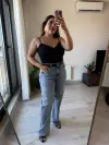 Taşlı Jean