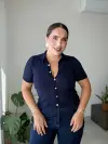  - Lacivert Triko Hırka
