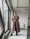 Nubuk Trençkot