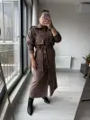 Nubuk Trençkot